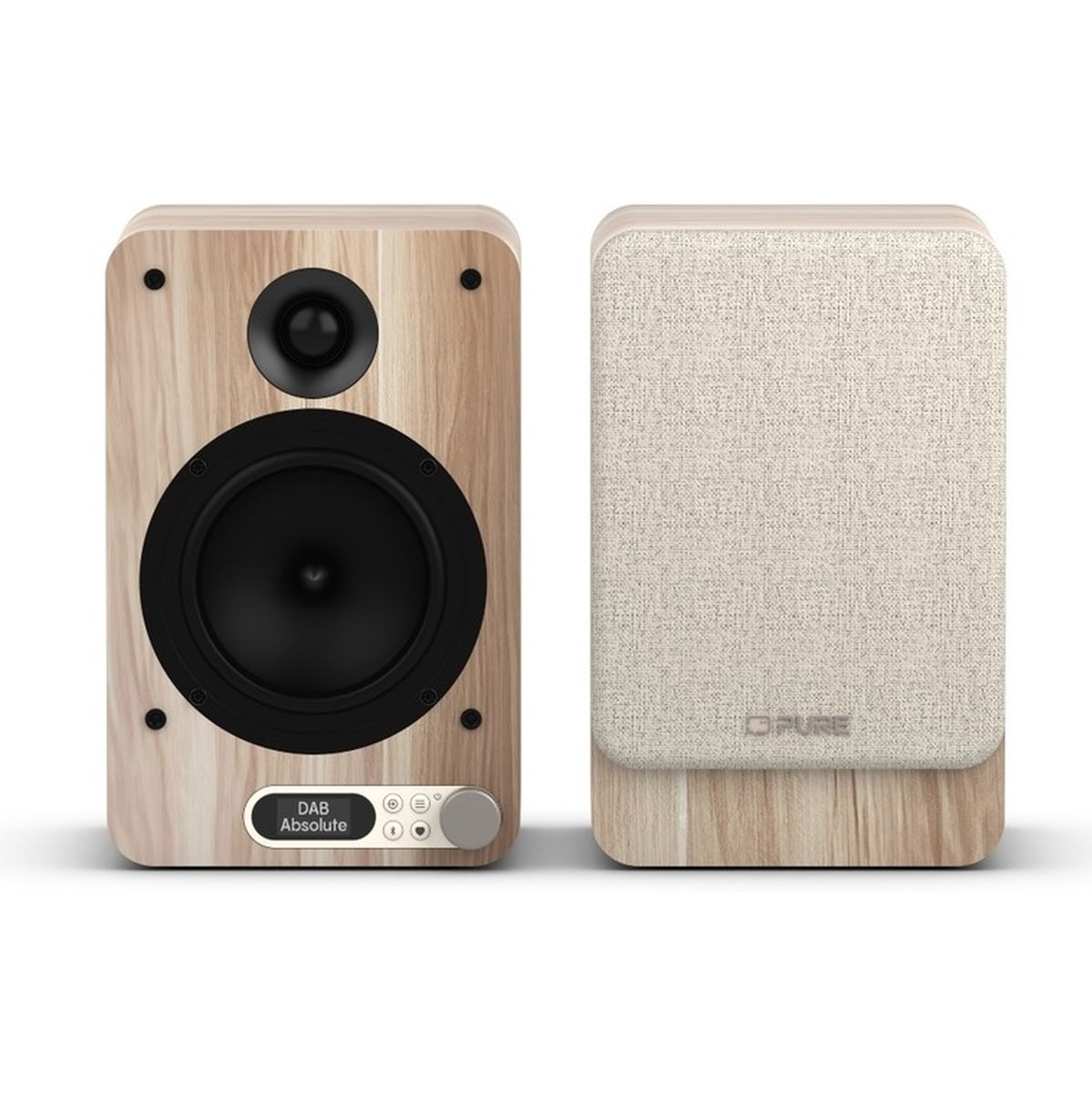 Actieve hifi luidsprekers
