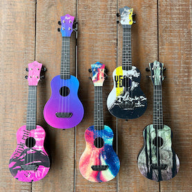 Sopraan ukeleles