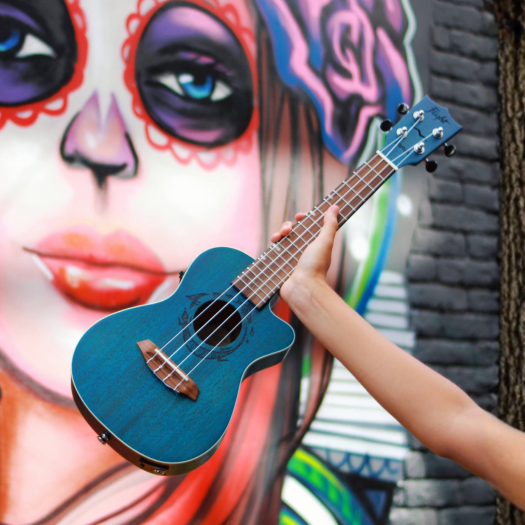 Tenor ukeleles
