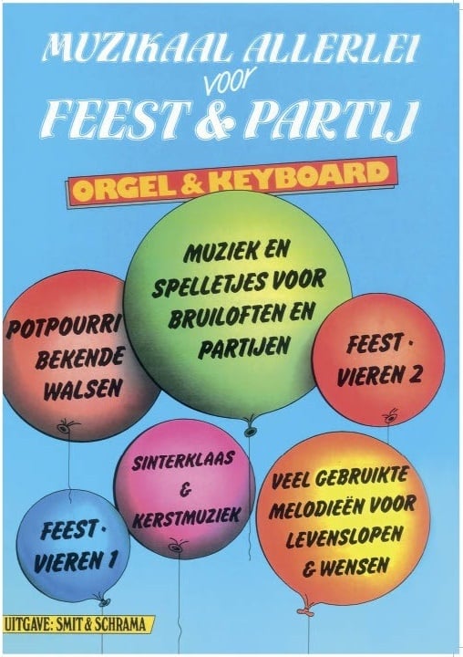 Bladmuziek verzamel albums