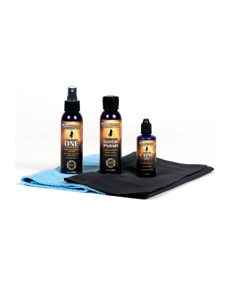 Onderhoudsproducten gitaar