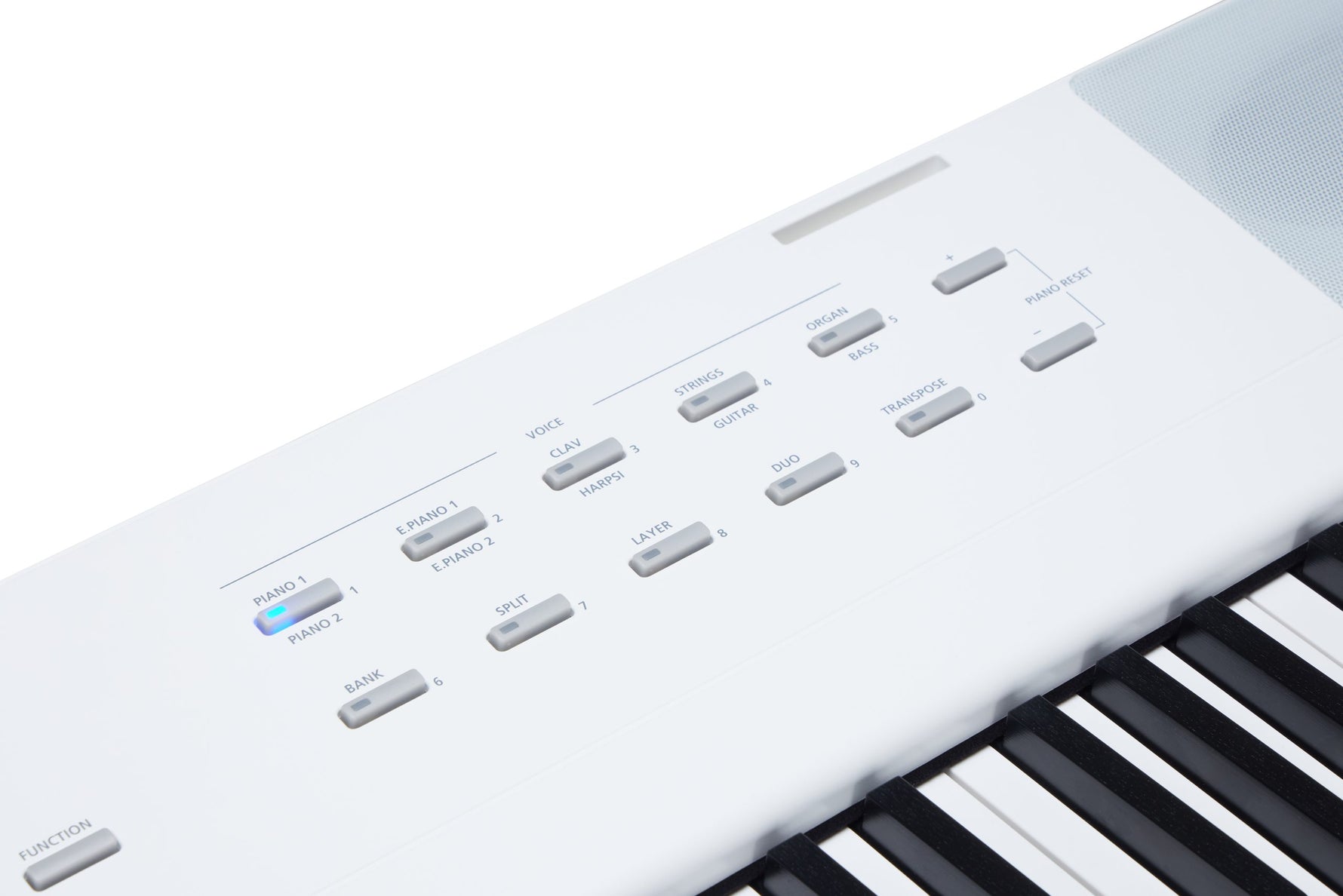 KaE1 wit Portable Digital Piano