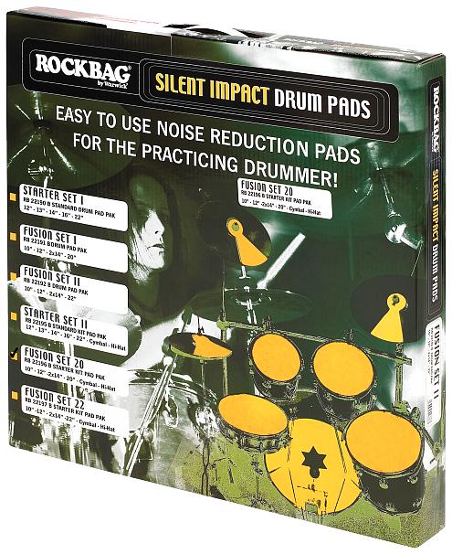 Rockbag Silent impact fusion set 1 dampening mat set