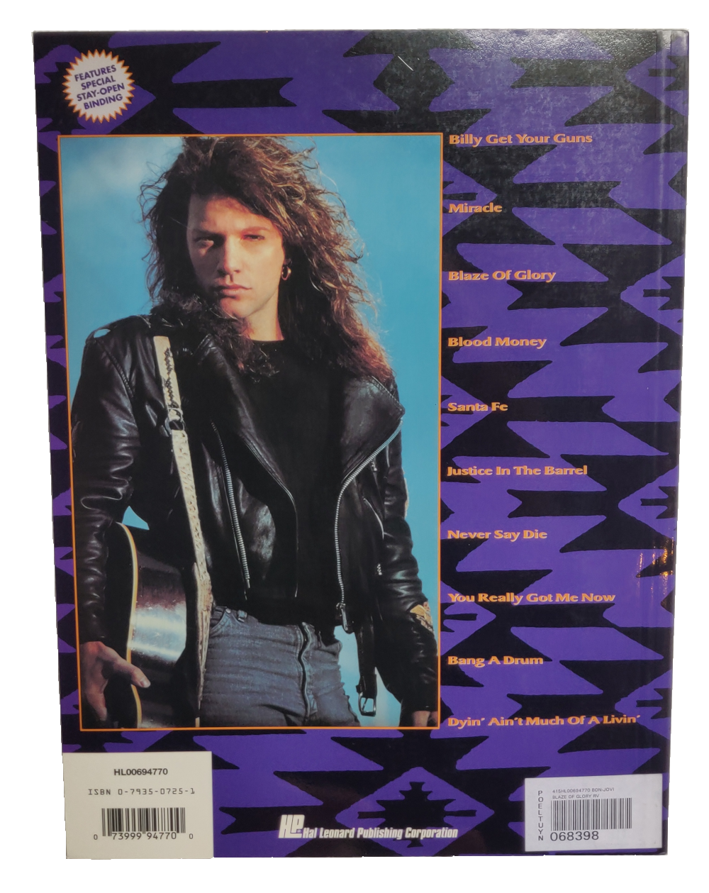 Jon Bon Jovi - Blaze of Glory