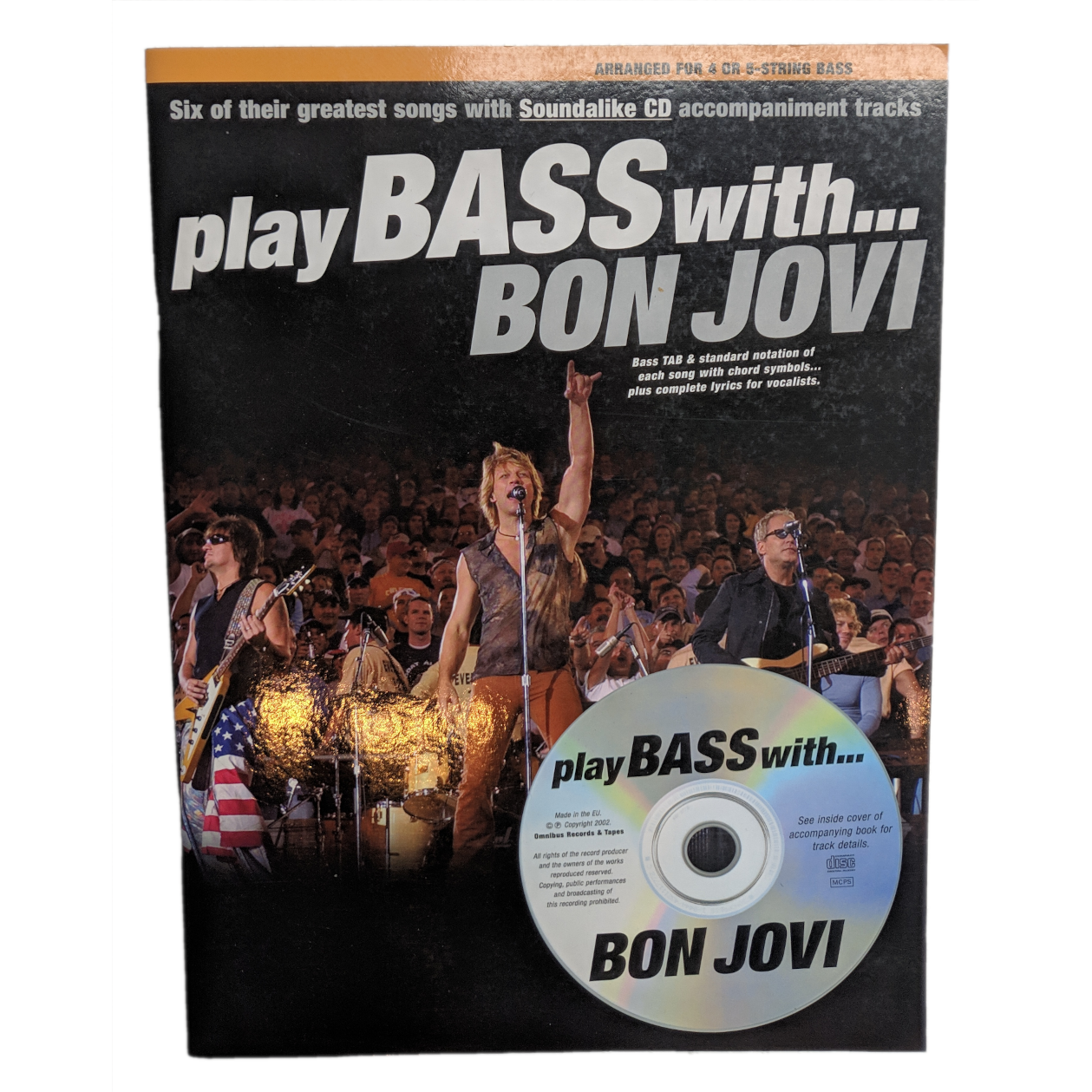 Play Bass with... Bon Jovi