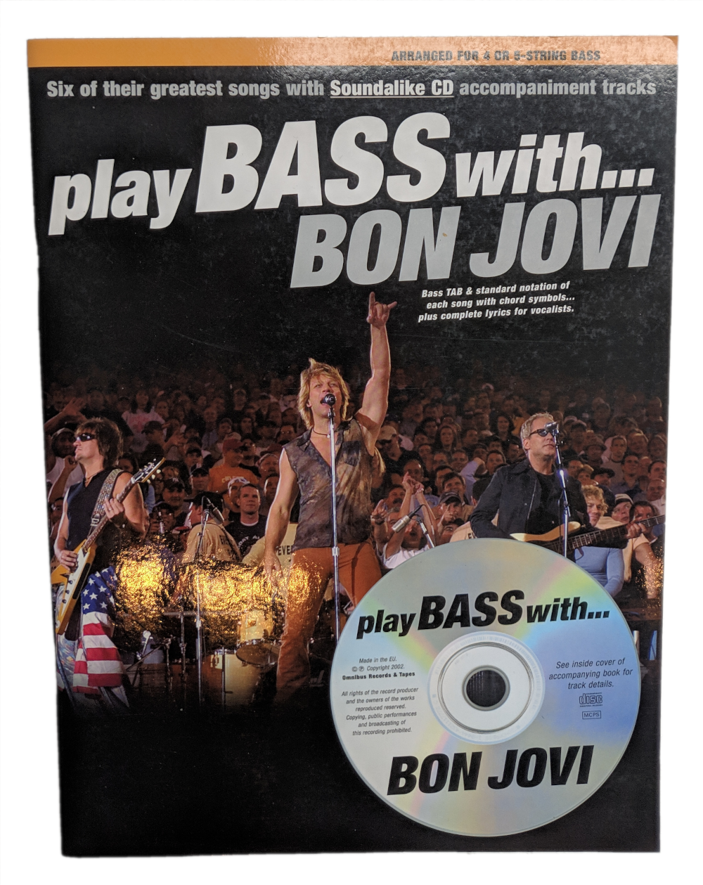 Play Bass with... Bon Jovi