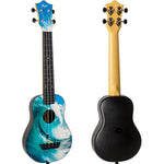 TUS25 Travel surf sopraan ukelele