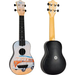 TUS25 Travel bus sopraan ukelele