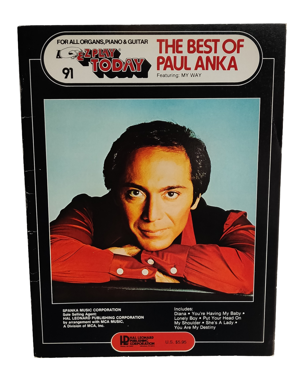 Paul Anka - The best of Paul Anka