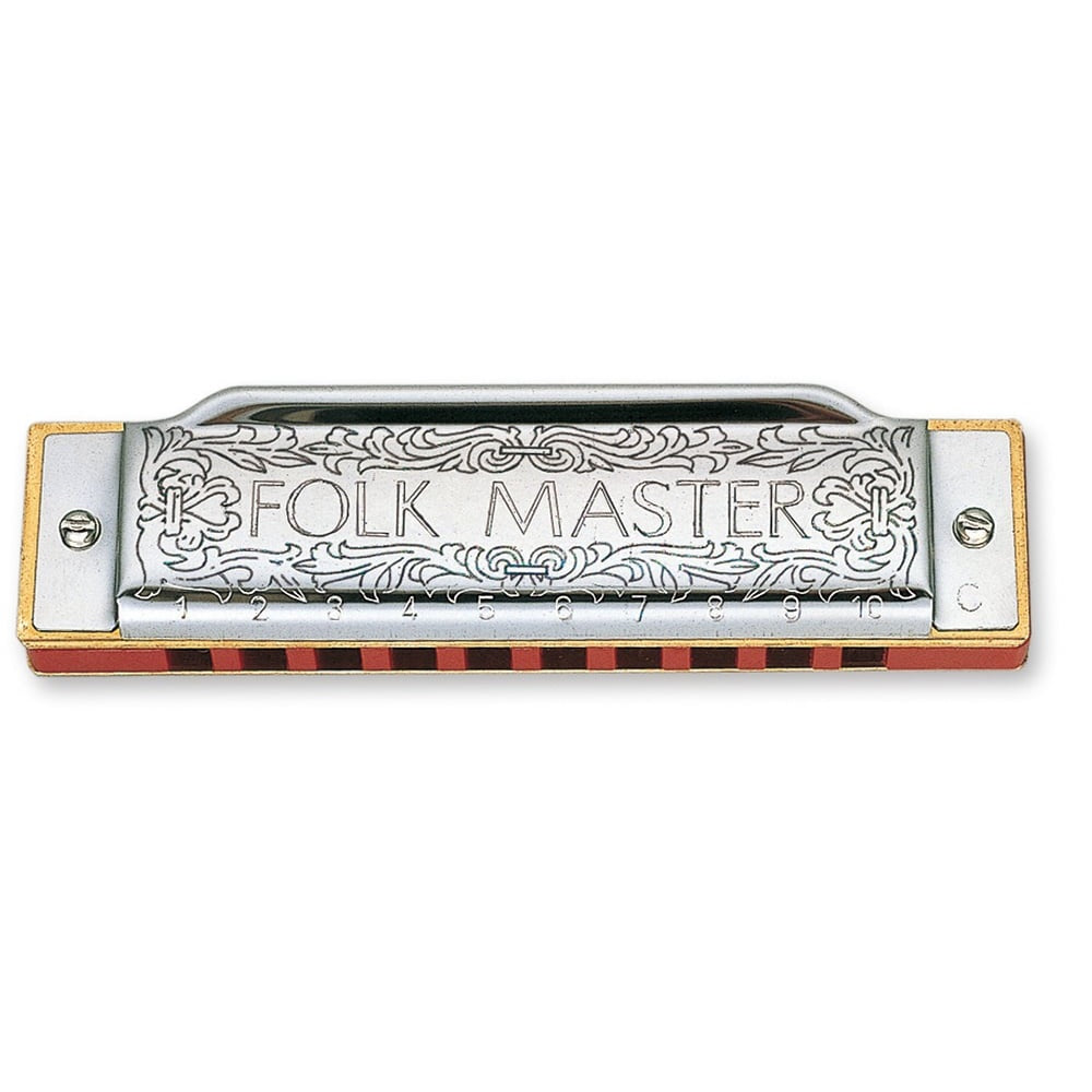 Suzuki Folk Master 1072 C Harmonica