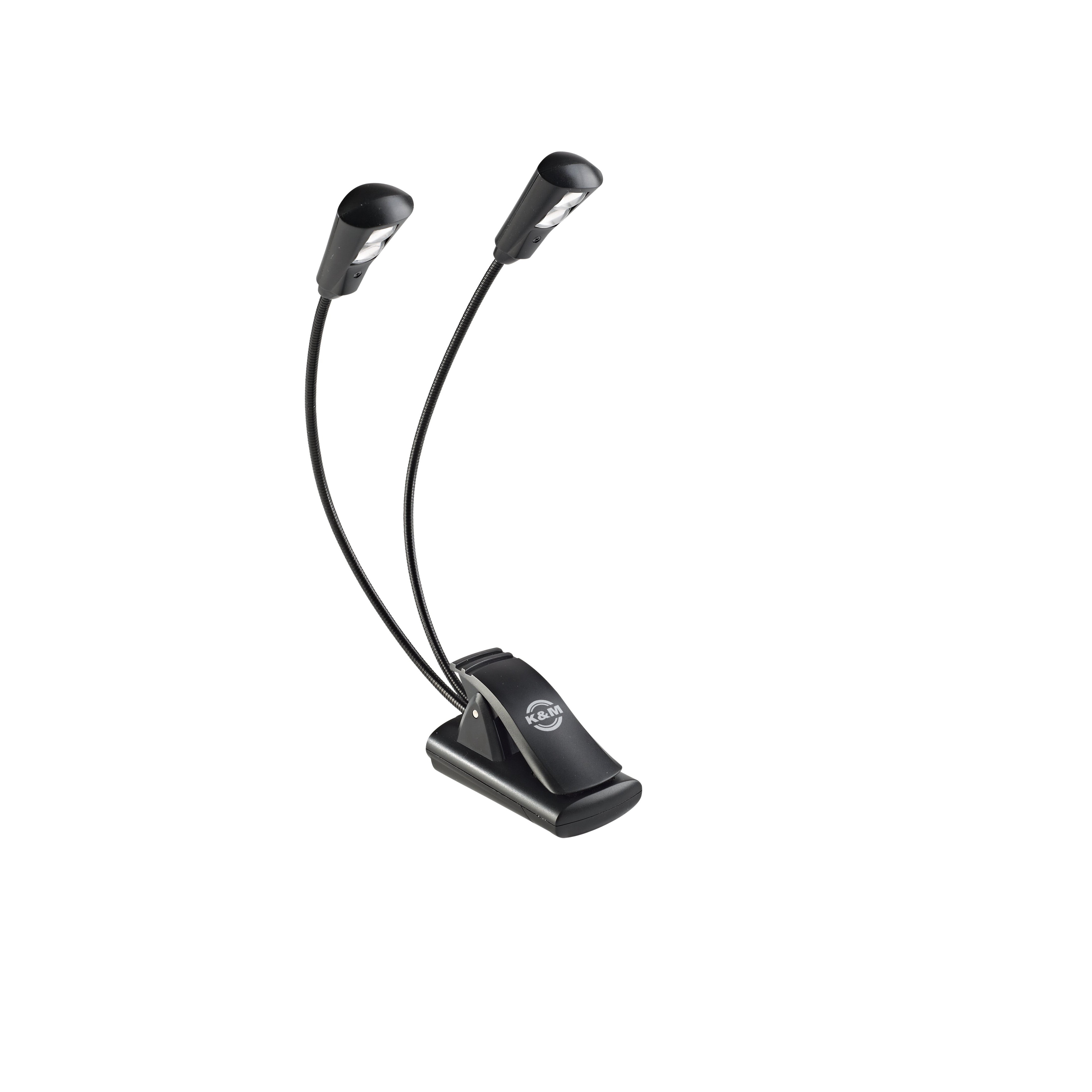 12244 Dubbele Flexilight voor bladmuziek met 2 led's
