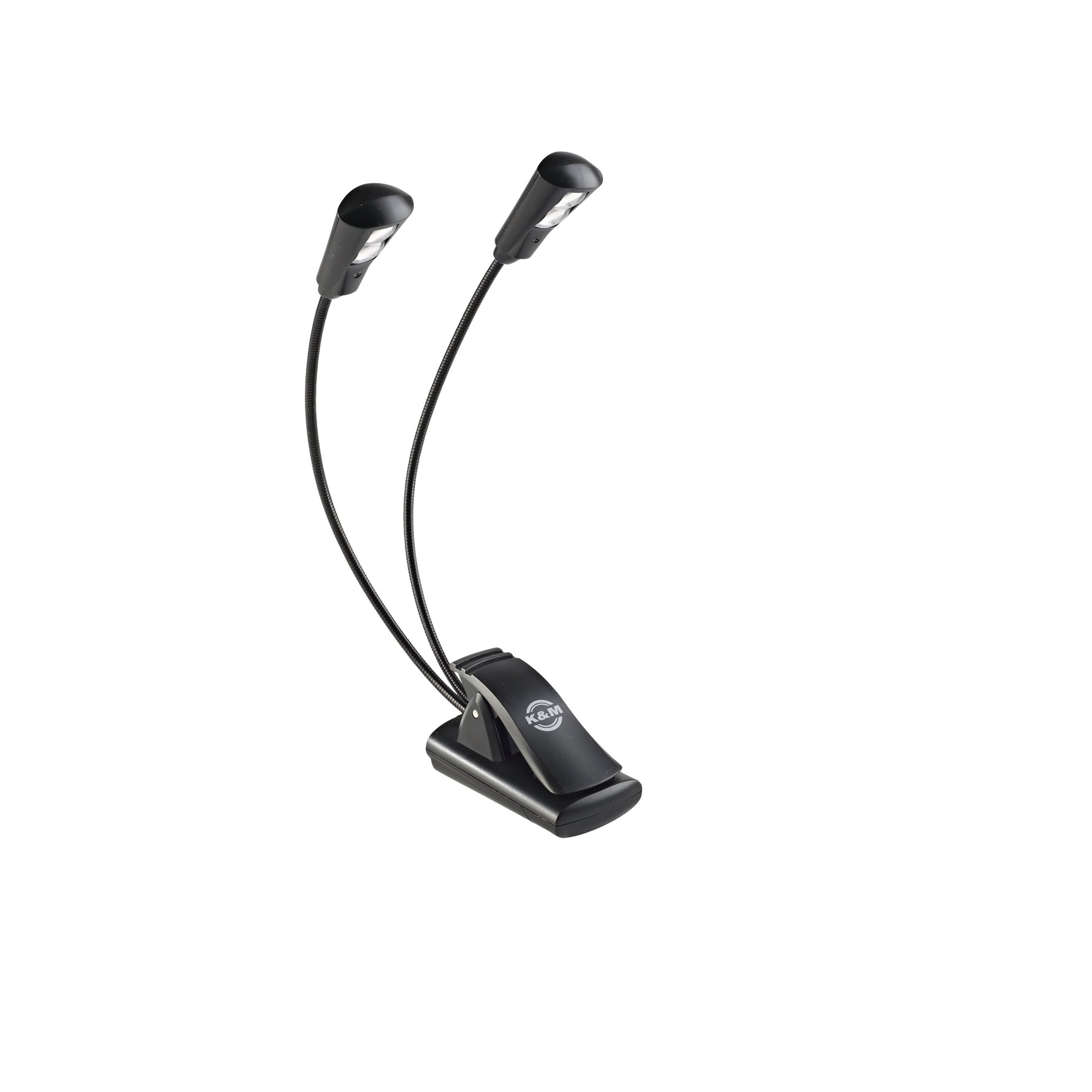 12244 Dubbele Flexilight voor bladmuziek met 2 led's