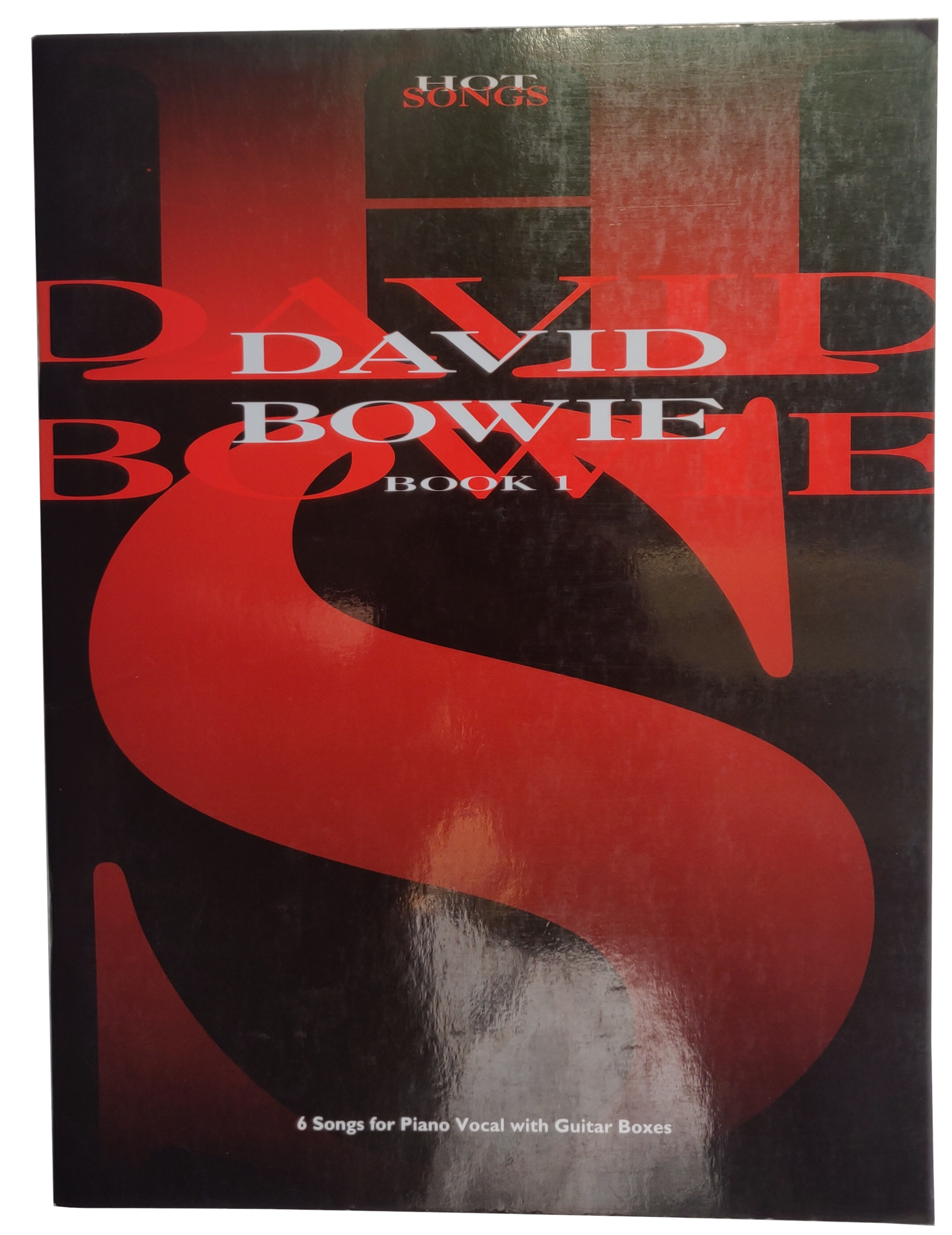 David Bowie - Hot songs book 1