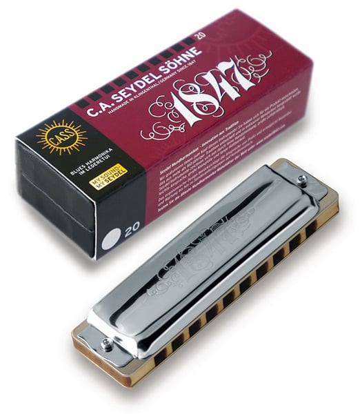 1847 Classic Mondharmonica C