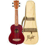 NUS380 Gemstone Coral sopraan ukelele