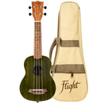 NUS380 Gemstone Jade sopraan ukelele