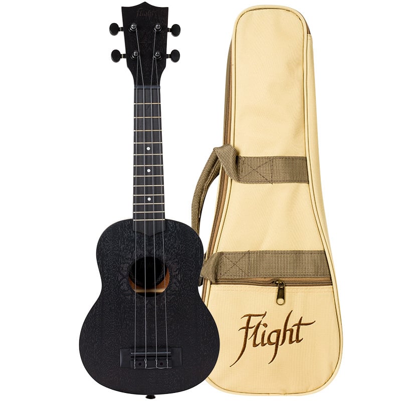 Flight NUS310 Blackbird soprano ukulele