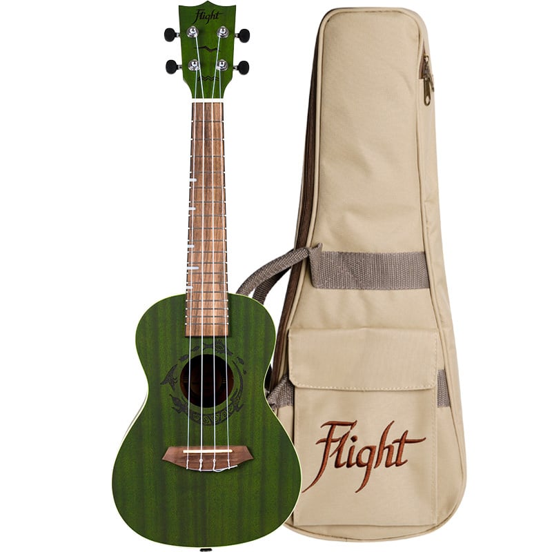 DUC380 Gemstone Jade concert ukelele