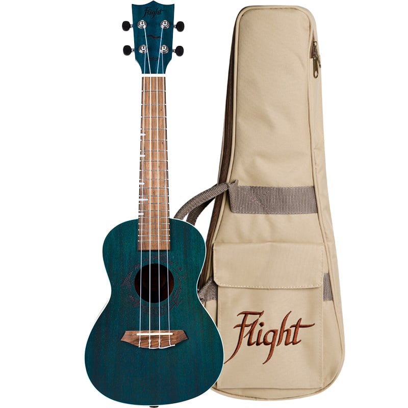 DUC380 Gemstone Topaz concert ukelele
