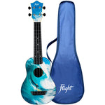 TUS25 Travel surf sopraan ukelele