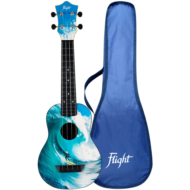 TUS25 Travel surf sopraan ukelele