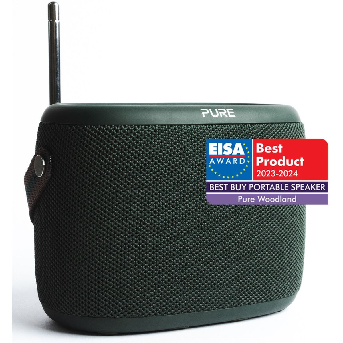 Pure Woodland Groen Dab radio