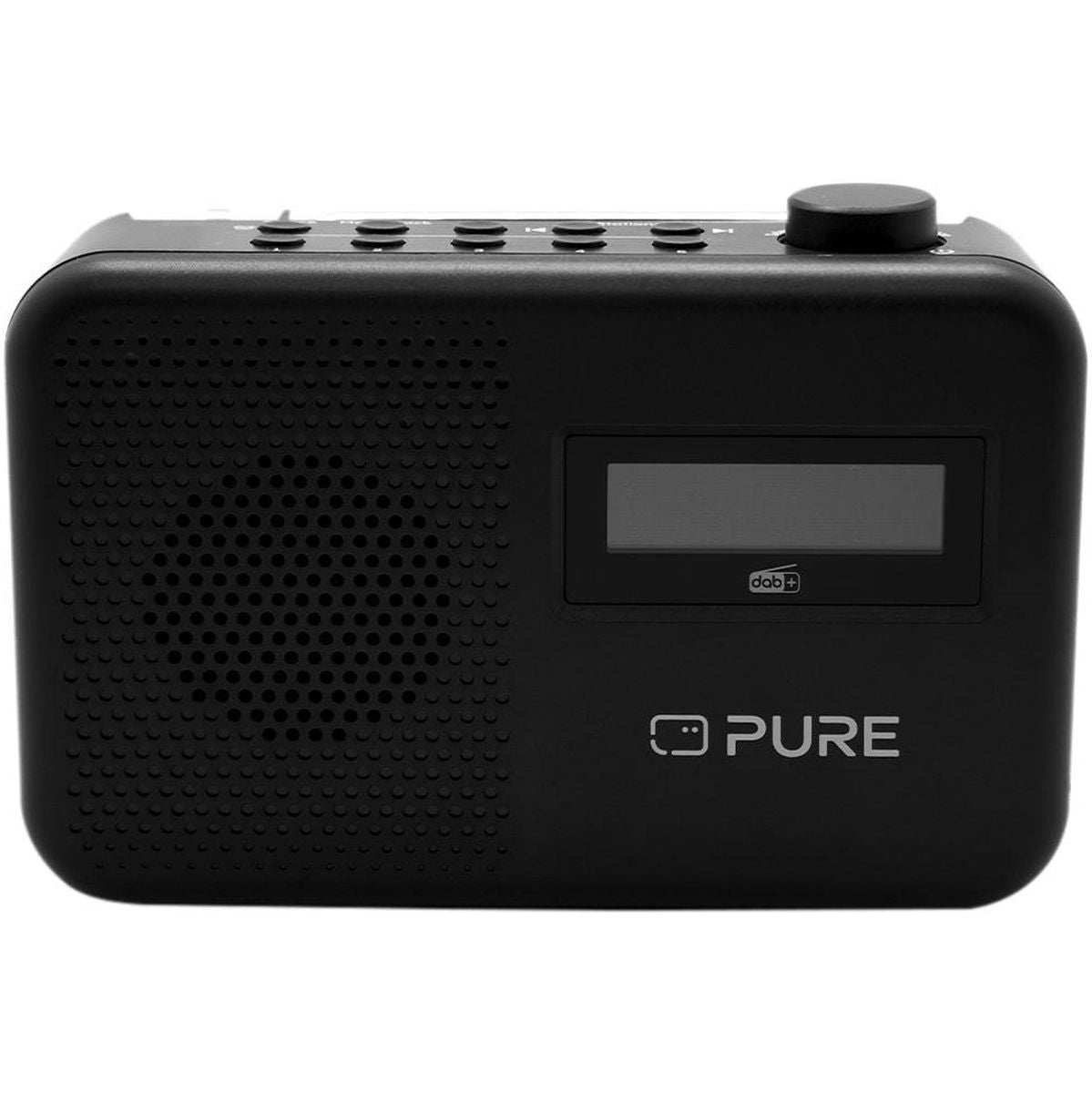 Pure Elan ONE2 Houtskool Dab radio