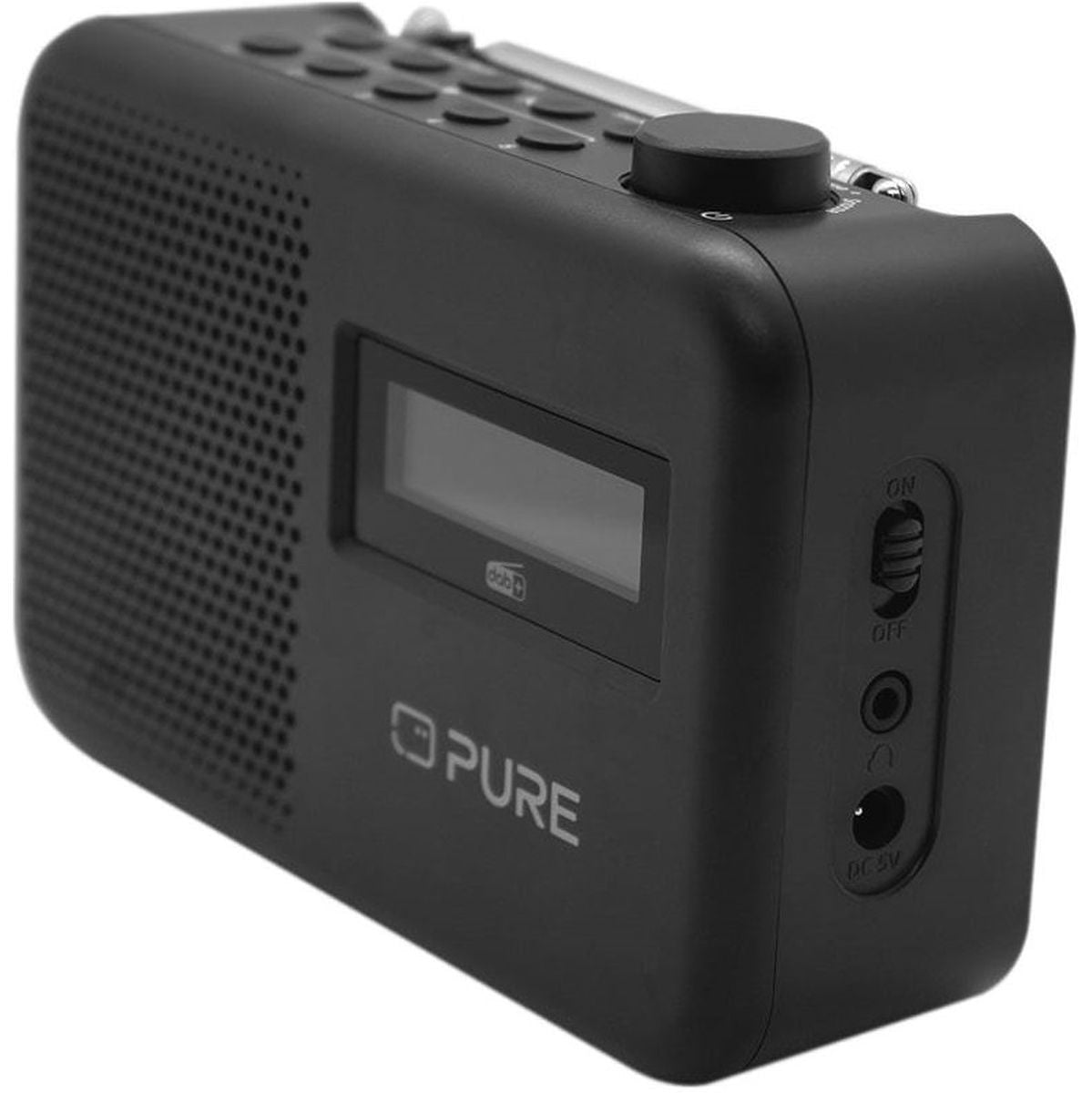 Pure Elan ONE2 Houtskool Dab radio