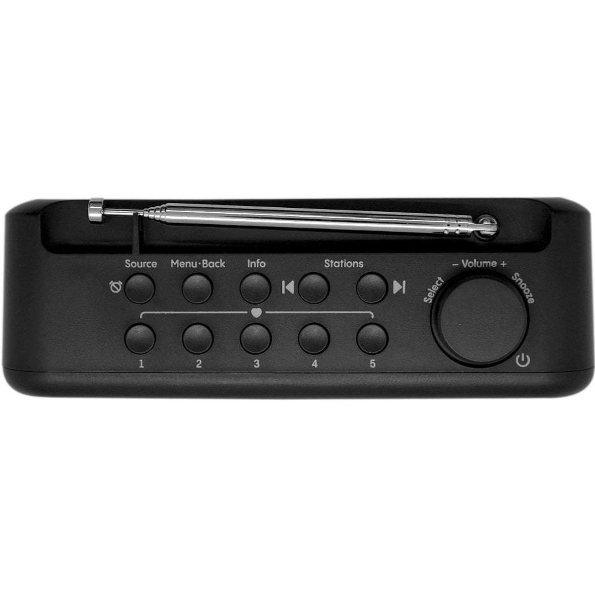 Pure Elan ONE2 Houtskool Dab radio