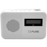 Pure Elan ONE2 Katoen Wit Dab radio