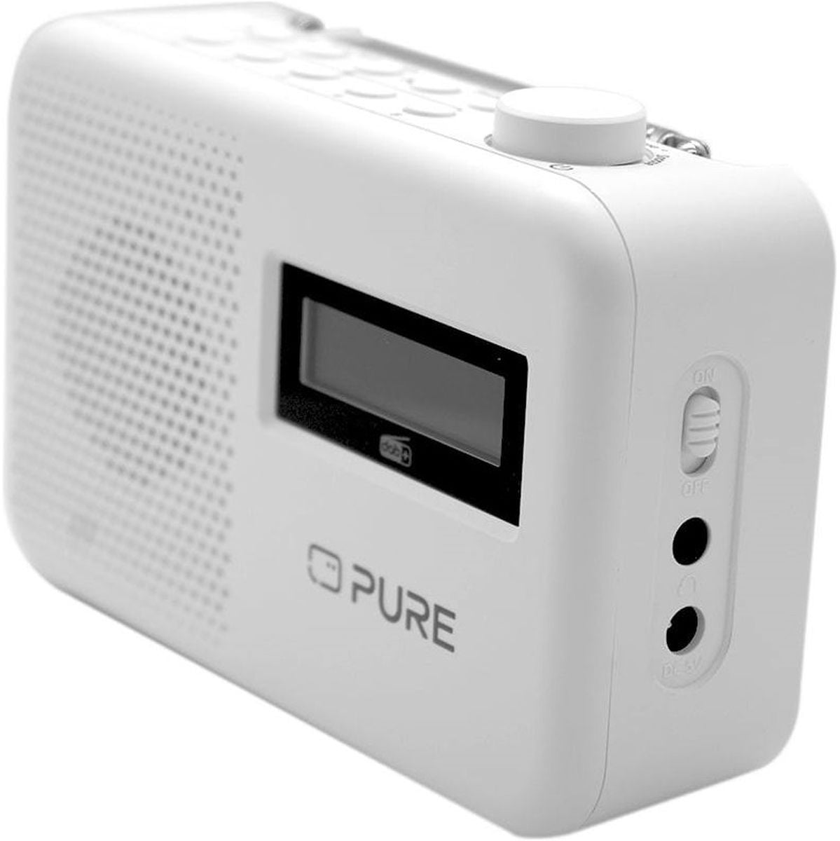 Pure Elan ONE2 Katoen Wit Dab radio