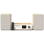 Pure Classic Stereo Katoen Wit/Eiken