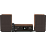 Pure Classic Stereo Coffee Koffie Zwart/Walnoot