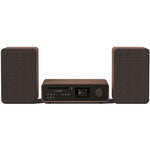 Pure Classic Stereo Coffee Koffie Zwart/Walnoot
