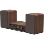 Pure Classic Stereo Coffee Koffie Zwart/Walnoot