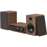 Pure Classic Stereo Coffee Koffie Zwart/Walnoot