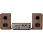 Pure Classic Stereo Coffee Koffie Zwart/Walnoot