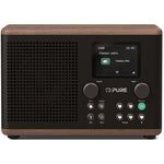 Pure Classic H4 Koffie Zwart/Walnoot Dab radio