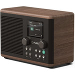 Pure Classic H4 Koffie Zwart/Walnoot Dab radio
