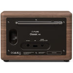 Pure Classic H4 Koffie Zwart/Walnoot Dab radio