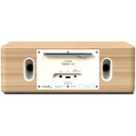 Pure Classic C-D6 Katoen Wit/Eiken Dab radio met cd-speler