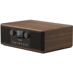 Pure Classic C-D6 Koffie Bruin/Walnoot Dab radio met cd-speler