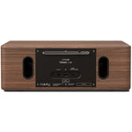 Pure Classic C-D6 Koffie Bruin/Walnoot Dab radio met cd-speler
