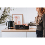 Pure Classic C-D6 Koffie Bruin/Walnoot Dab radio met cd-speler