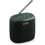 Pure Woodland Mini Groen Dab radio