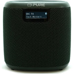 Pure Woodland Mini Groen Dab radio