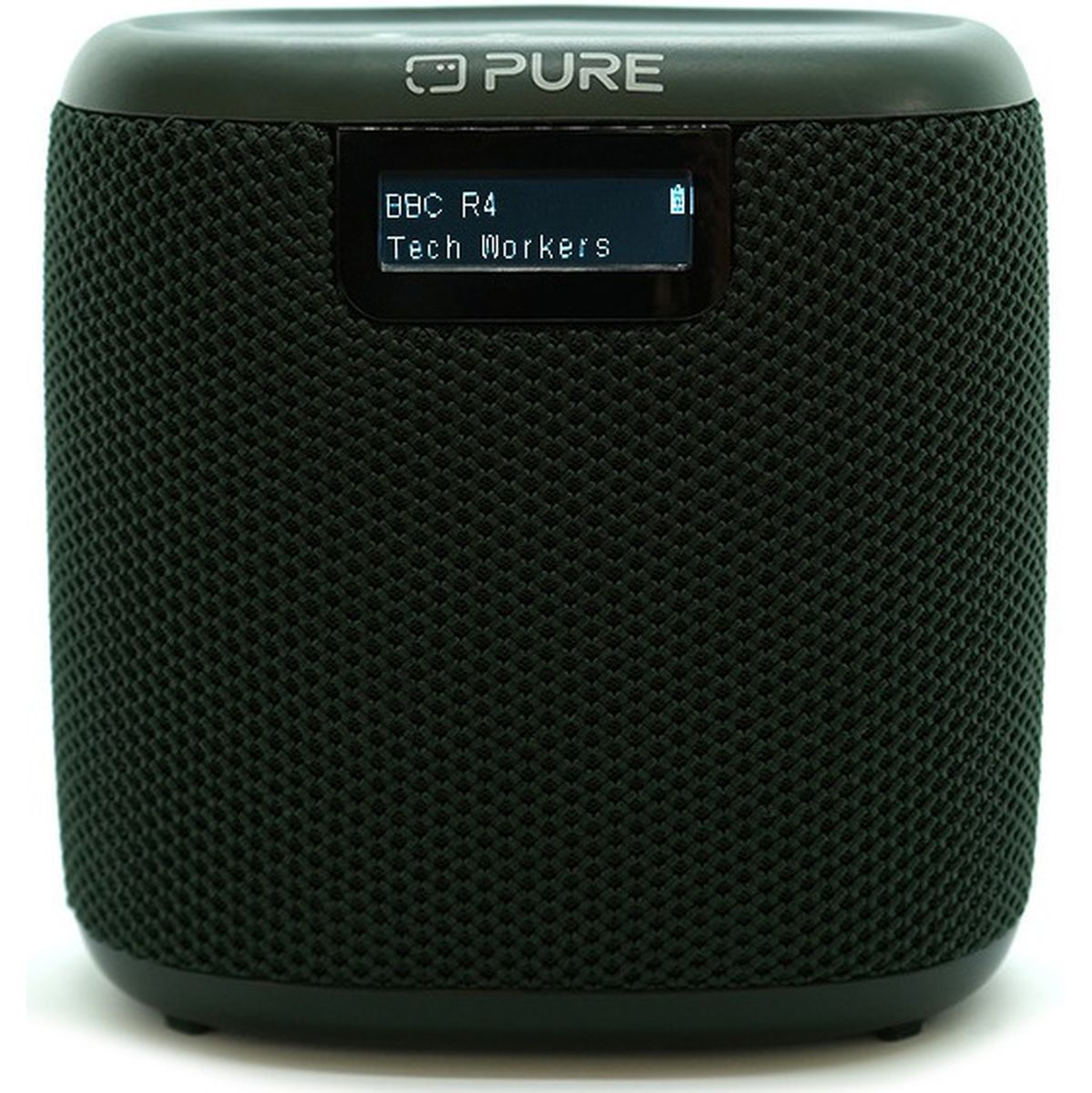 Pure Woodland Mini Groen Dab radio
