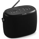 Pure Woodland Zwart Dab radio