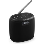 Pure Woodland Mini Zwart Dab radio