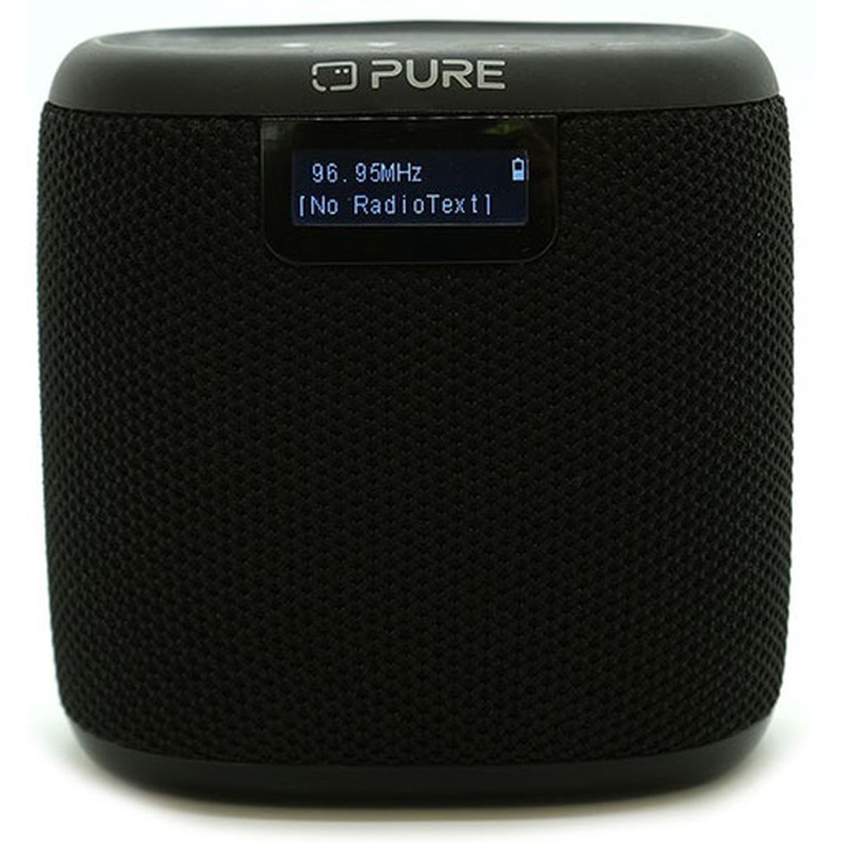 Pure Woodland Mini Zwart Dab radio
